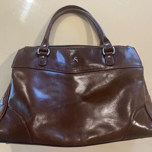 Ashwood leather shoulder bag